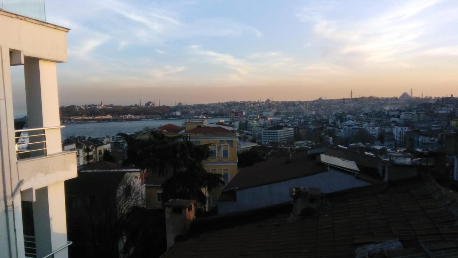 Nobis Cihangir Apartments 伊斯坦布尔 外观 照片